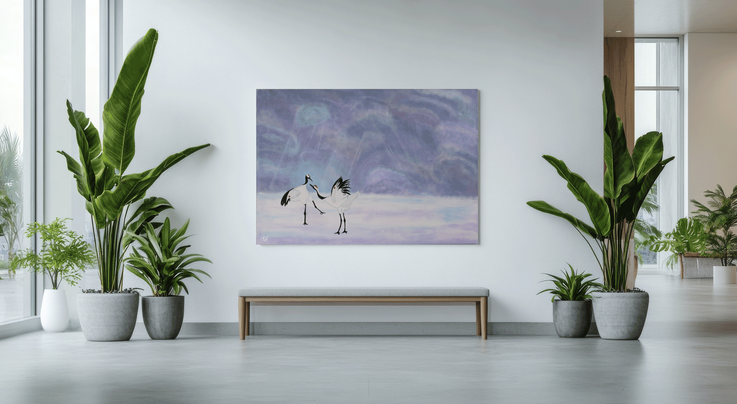A Time to Love, A Time to Dance Print