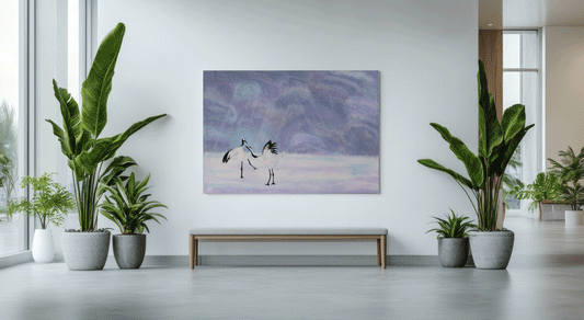 A Time to Love, A Time to Dance Print